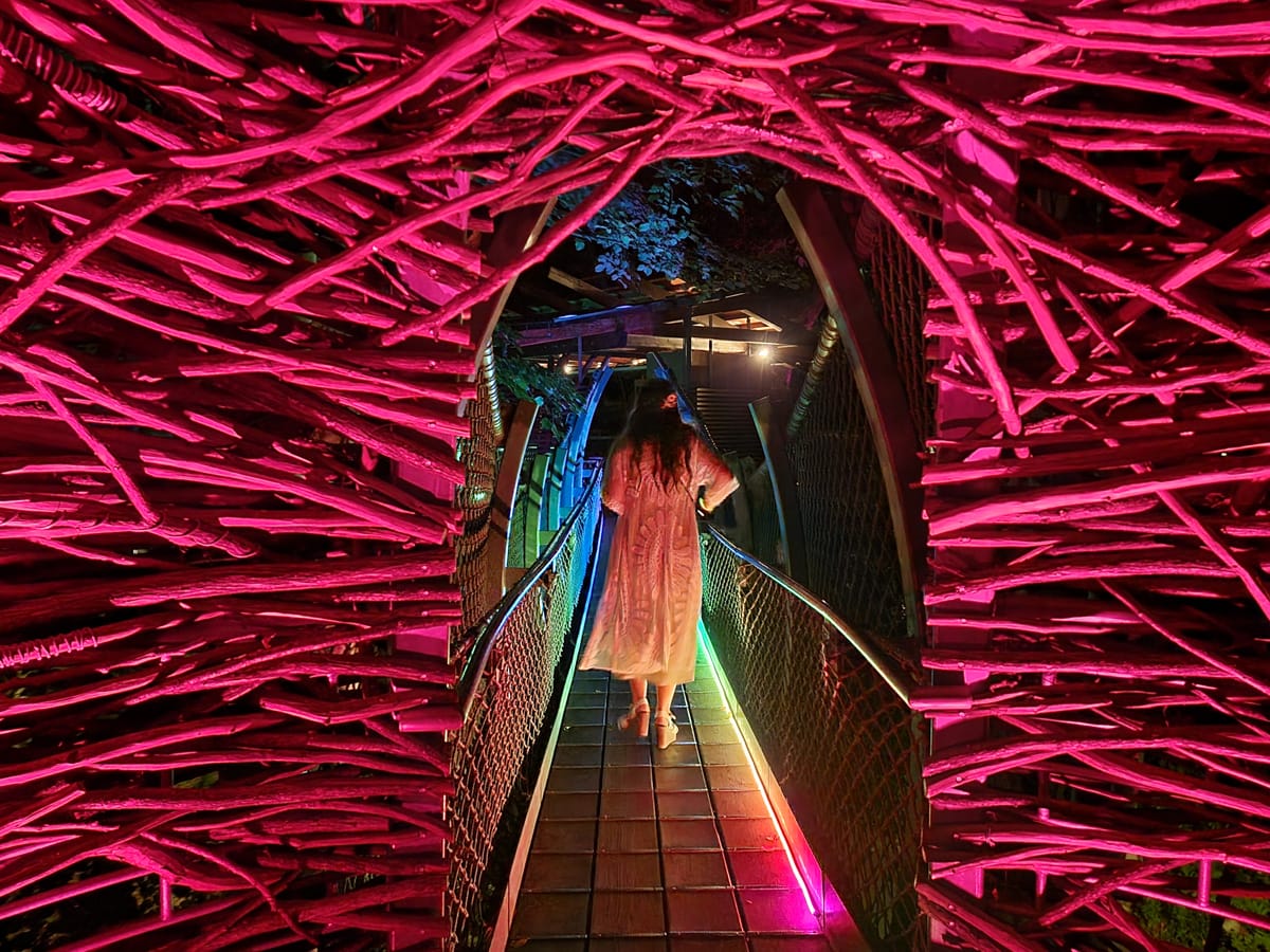 Morris Arboretum Garden Wedding